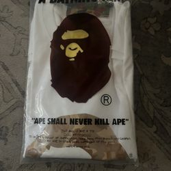 Bape Camo beige Tee Shirt