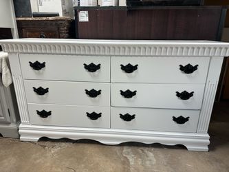 White Dresser