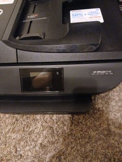 HP Officejet 5740  black printer