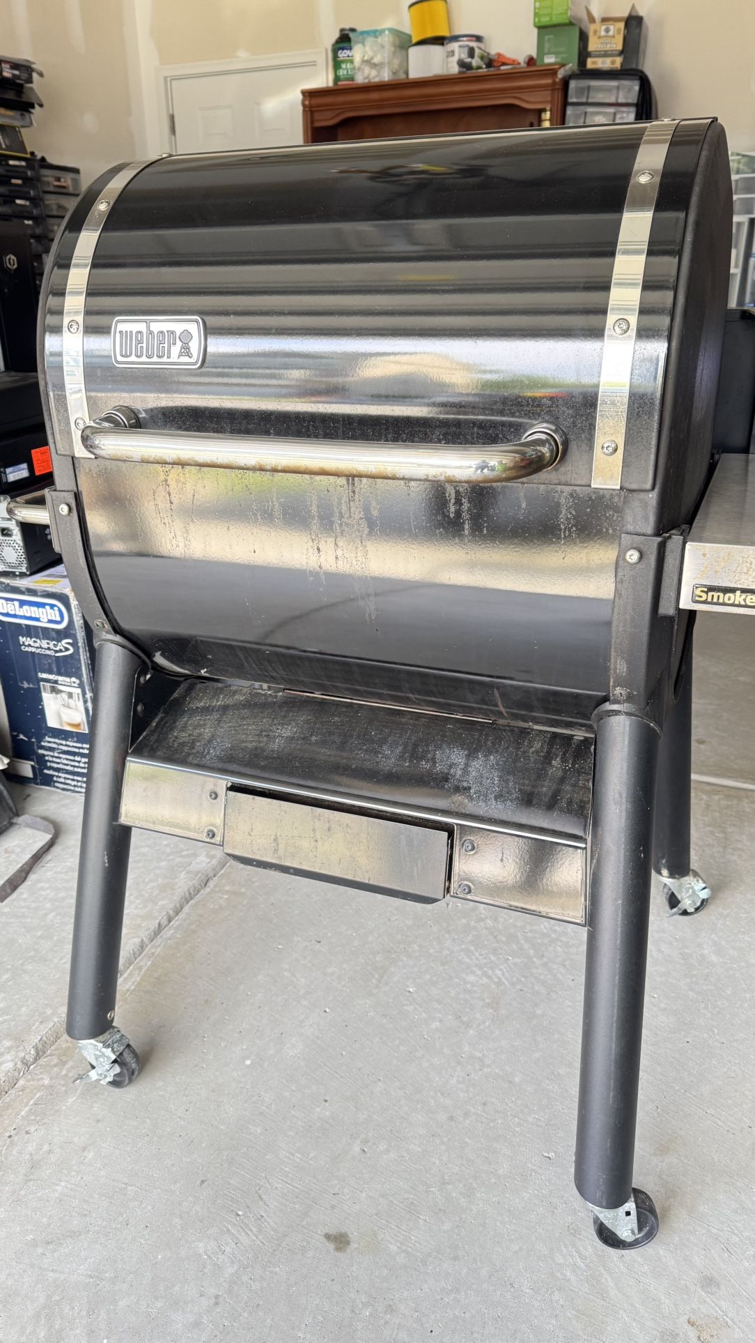 Weber Smokefire Pellet Grill
