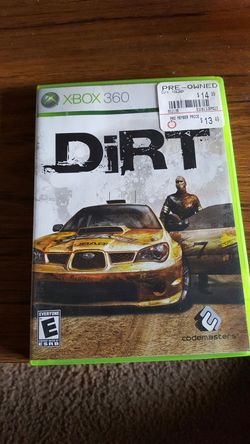 XBOX 360 Dirt