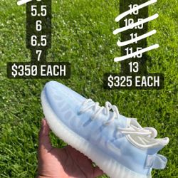 Yeezy Boost 350 V2 “Mono Ice”