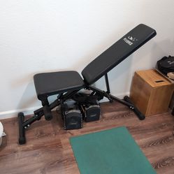 Foldable Workout Bench