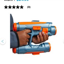 Nerf Guardians Of The Galaxy Pistol( New) 