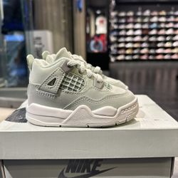 Air Jordan 4 Seafoam Toddlers Size 4c