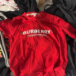 Burberry Shirt Small