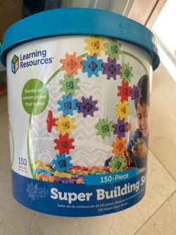Learning Resources Gears Building Toy