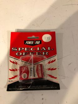 Antique 9 volt battery “transistor battery” circa 1950s in original package