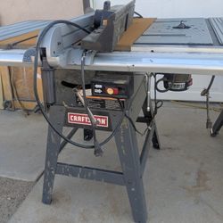 Craftsman Table Saw With Router