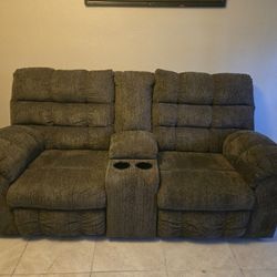 New Couch (Double Recliner)