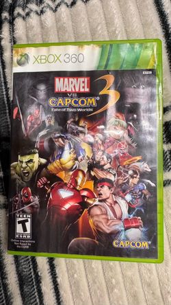 Marvel vs Capcom