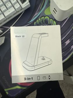 Wireless Charger for Samsung Phones Watch Earbuds