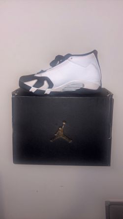 Jordan’s 14’s Black Toe 6.5Y