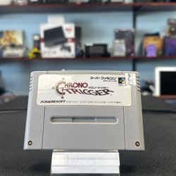 Chrono Trigger For Super Famicom