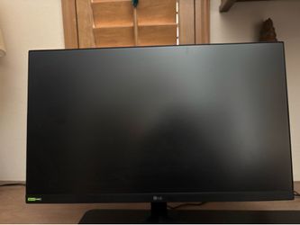 LG Ultragear 24in Gaming Monitor 1ms response time 165 hz