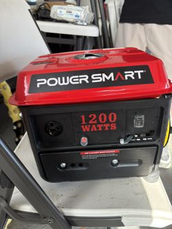 New Power Smart Generator  