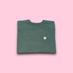 Carhartt loose fit pocket t-shirt green men’s 4XL 