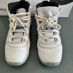 Youth Size Air Jordan 11 Retro “Legend Blue” 