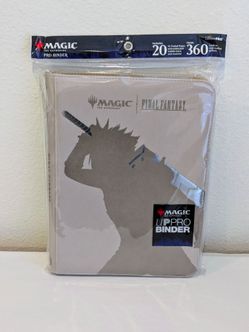 MTG x Final Fantasy Cloud, Planet's Champion Ultra Pro 9-Pocket Premium Zippered Binder