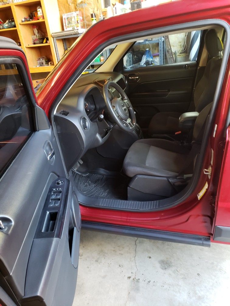 2016 Jeep Patriot