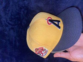 Angels Fitted Baseball Hat