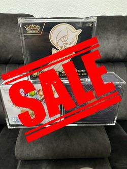 Pokémon: Magnetic Acrylic Cases for ETBs