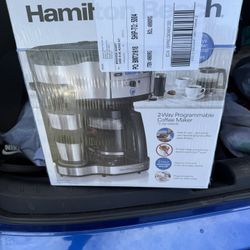 Hamilton Coffee Maker
