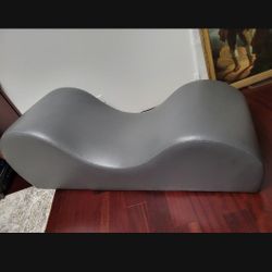 Chaise Yoga Stretching Exercises Reading Couch