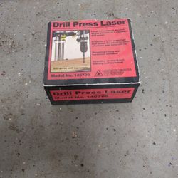 Drill Press Laser