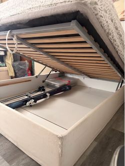Malm IKEA storage bed