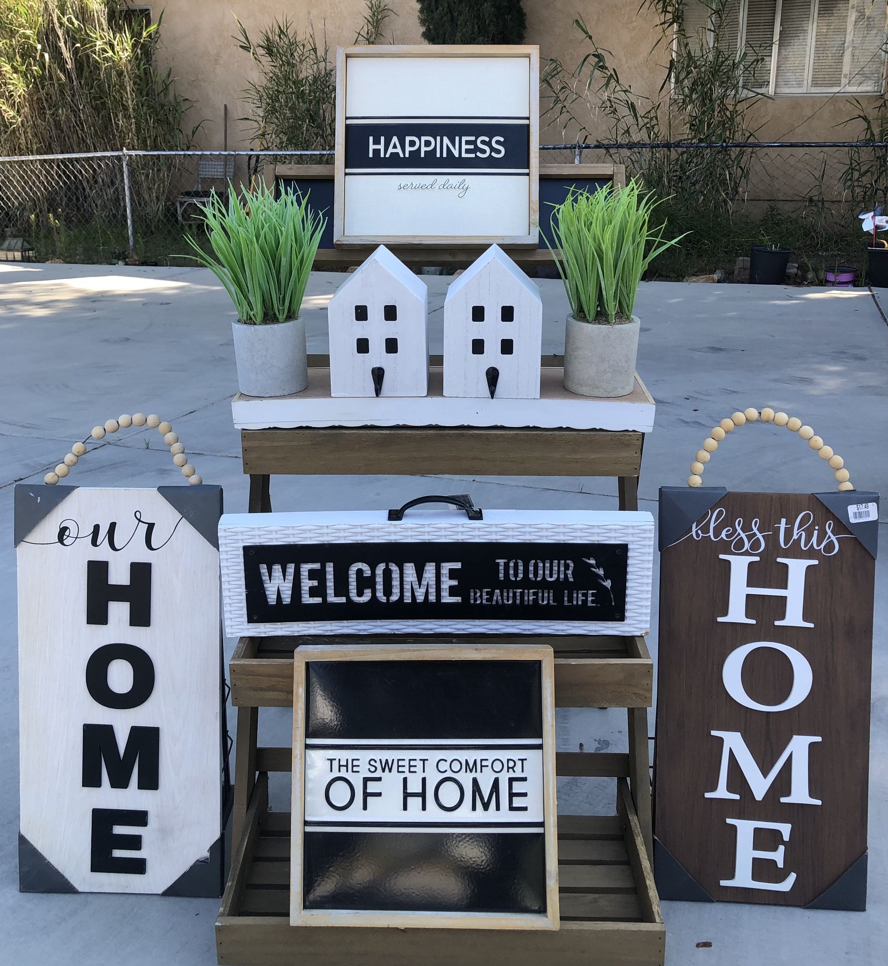 Farmhouse Home Decor Tabletop Bundle