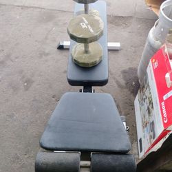 Bench Press And Dumbbells