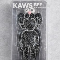 KAWS BFF Black Edition
