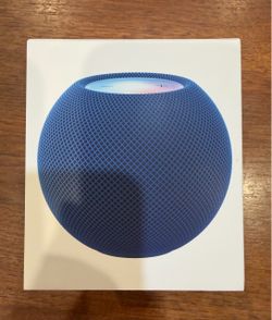 HomePod Mini / **BRAND NEW** / **UNOPENED BOX** / Color: Blue