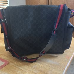GUCCI GG HAND BLACK HANDBAG