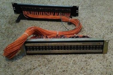 48-point Patchbay Rackmount (2U)