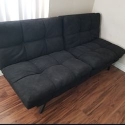 Moving Sale! Comfy Thick Mattress Futon Couch