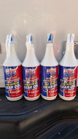 Gear oil  SAE 80w-90 Lucas