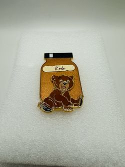 DEC Koda Brown Color Shades of Magic Pin D23 Expo Disney Pin 2024 Brother Bear