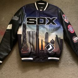 Exclusive “White Sox” Varsity Jacket