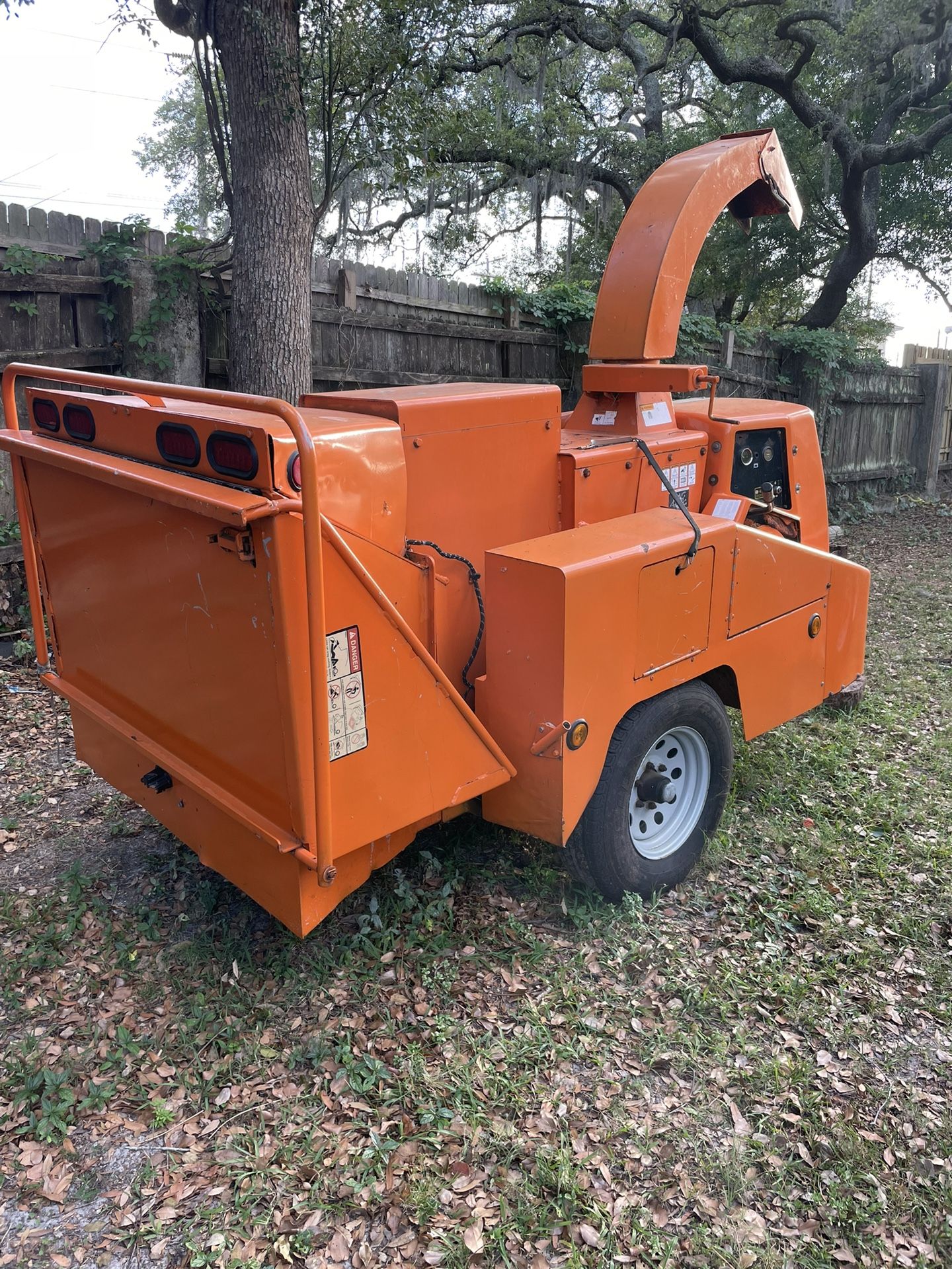 Wood Chipper