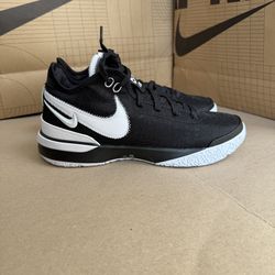 Nike Mens Size 9 LeBron NXXT Gen Tb Black/White Basketball Shoes FN7092-002 NEW