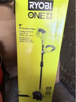 RYOBI EDGER ONLY