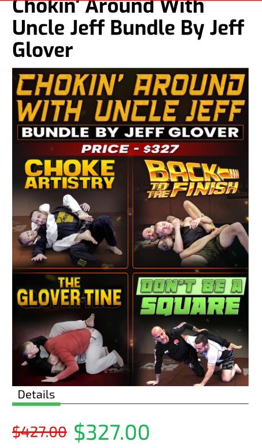 Jeff Glover Bundle