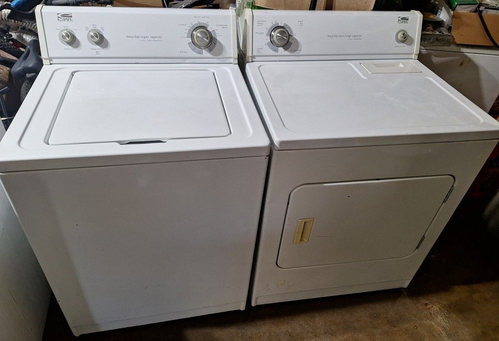 Washer & Gas Dryer ๐