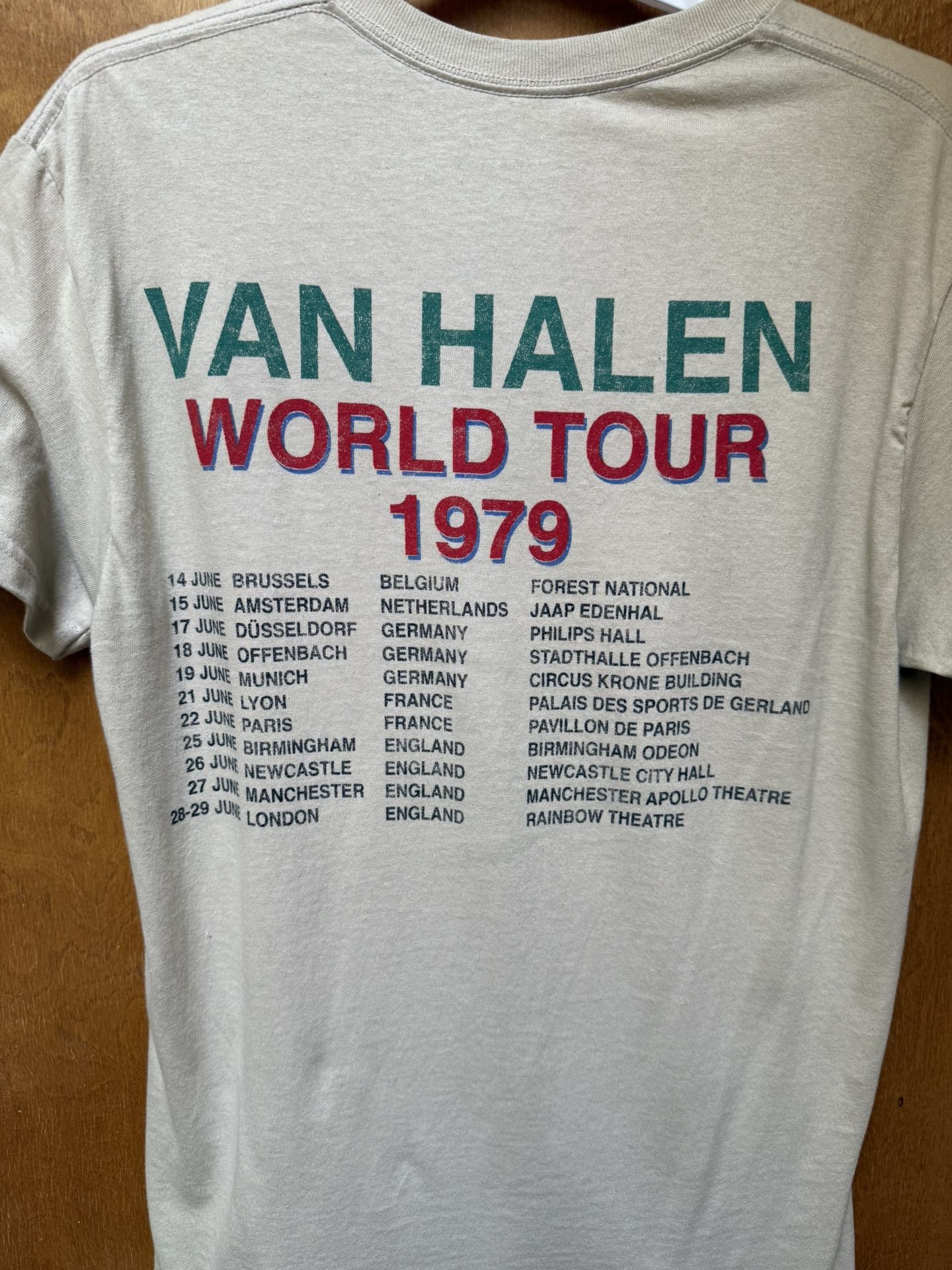 Van Halen And Sublime Vintage tees