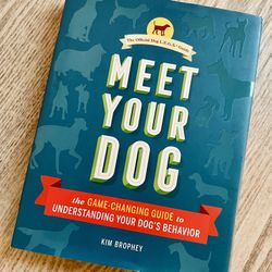 Two Dog Books — NEW! Meet Your Dog and Cooperative Care