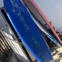 Longboard Surfboard 