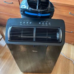 Midea Duo 12,000 BTU Portable AC - Great condition