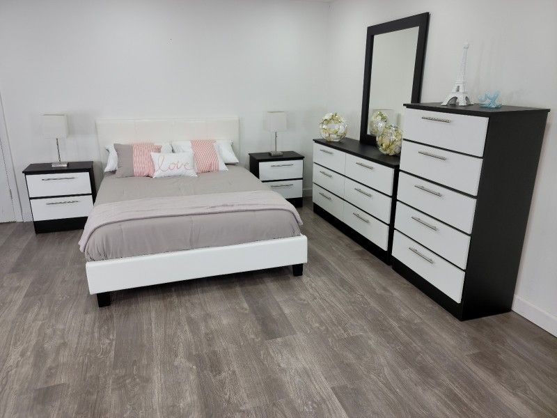 Bedroom Set ( Juego De Cuarto)🌟Sold separately too🌟Fast delivery